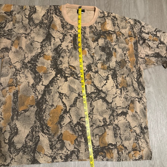 Men's Camouflage Short Sleeve Tee - Picture 5 of 7